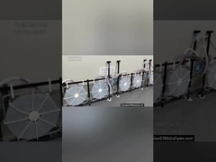 Θερμαντήρας PTFE 400V 3P 24KW σε σχήμα πηνίου με πλαίσιο SUS316 Tube εξωτερικό κάλυμμα PTFE για χημικό υγρό