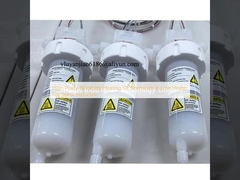 Υψηλής καθαρότητας Αξιόπιστη θέρμανση χημικών ουσιών σε θερμαντήρα γραμμής για ημιαγωγούς