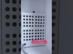 Συγκολλημένη δεξαμενή υγρής χάραξης PTFE με ηλεκτρολυτική επιμετάλλωση εξοπλισμένη με θερμαντήρα πλαισίου