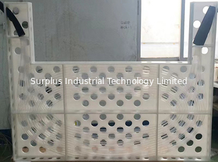 FEP / PFA Tube Immersion Coil Heat Exchanger With PP / PVDF Shell
