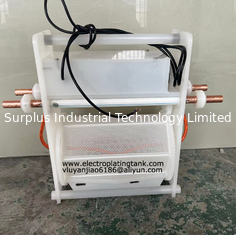 Ф160*300mm Nickel Plating Machine PP Plating Barrel For Electroplating