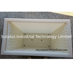 White PP Small Electroplating Tank For Electroplating industry