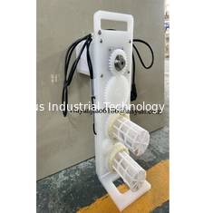 Dual Barrel Body PPN Mini Electroplating Barrel For Electroplating Tank