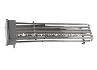 6000W 600mm Stainless Steel Immersion Heater , Chemical Immersion Heater