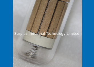 380V Quartz Glass Tube Heater , 3kw Chemical Immersion Heater