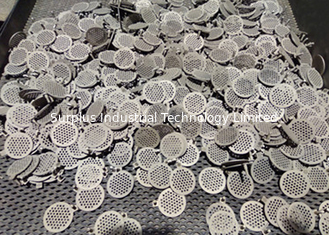 Round Shaped Platinized Platinum Plated Titanium Anode For Lonized Water Machine