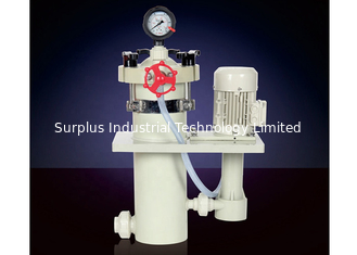 Corrosion Resistance Polypropylene Bag Filter Housing 1.0MPa For Electroplating