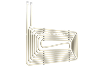 Fluoropolymer Coiled Tube Heat Exchanger PVDF Shell Material