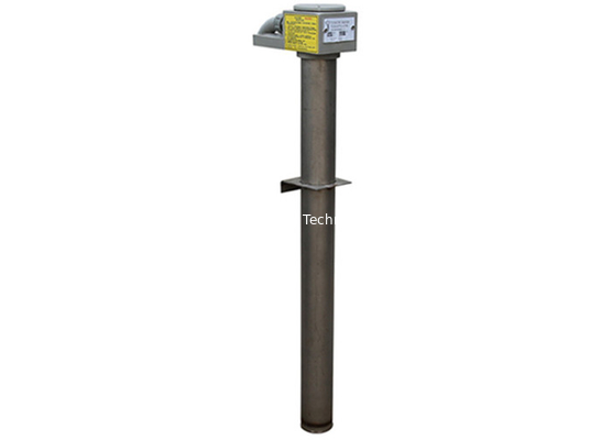 Side Mount Titanium Sheath Tube Tank Immersion Heater Over The Side