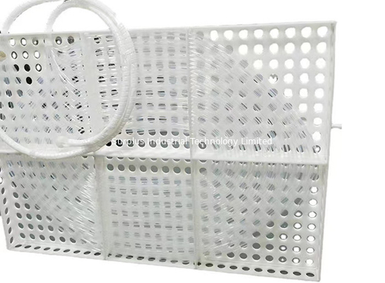 FEP / PFA Tube Immersion Coil Heat Exchanger With PP / PVDF Shell