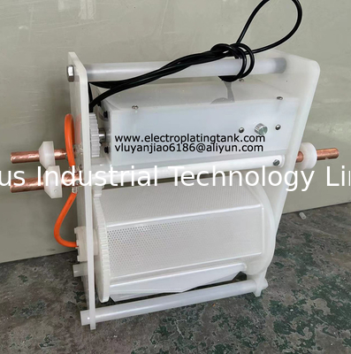 Ф160*300mm Nickel Plating Machine PP Plating Barrel For Electroplating