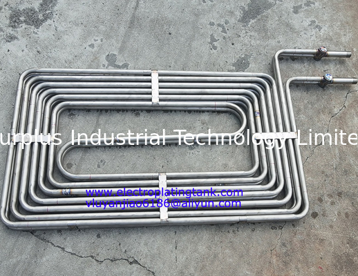 Titanium Cooling Coil