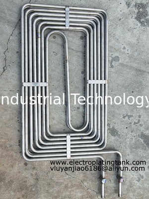 Titanium Cooling Coil
