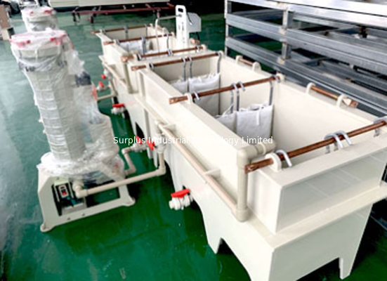 OEM Service PP Titanium Electroplating Plant Equipment For Nickel