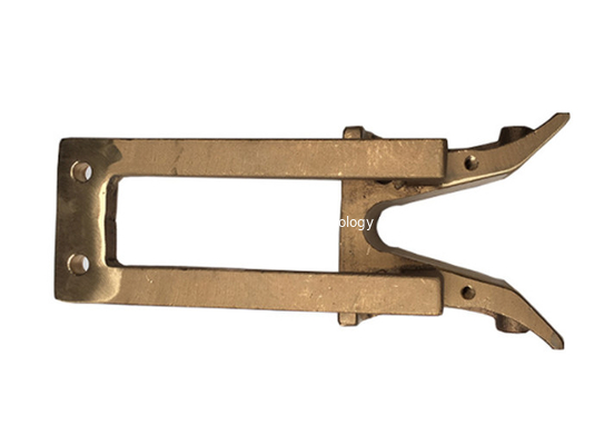 Conductive Copper Electroplating Accessories V Block For Electroplating Tank