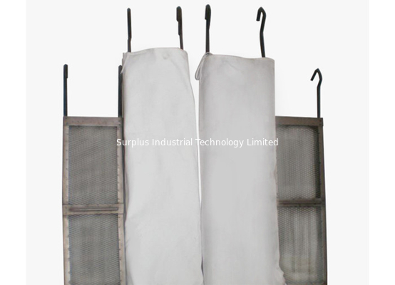 White 5 Micron Polyester Anode Bags For Titanium Anode Basket