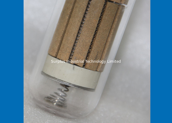 380V Quartz Glass Tube Heater , 3kw Chemical Immersion Heater