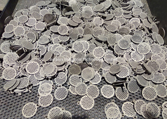 Round Shaped Platinized Platinum Plated Titanium Anode For Lonized Water Machine