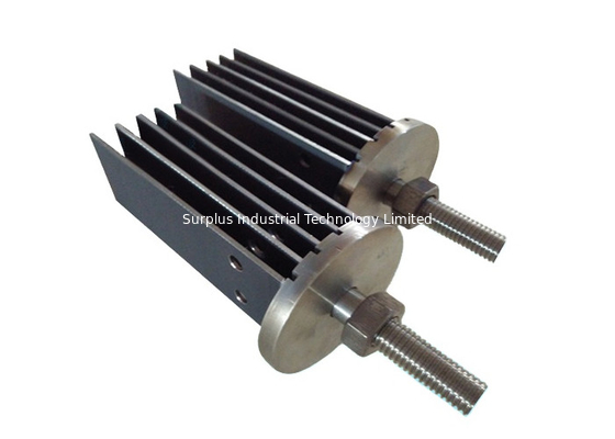 ISO9001 Grade 1 Pure Titanium Anode , Anode Baskets For Chlor Alkali Industry