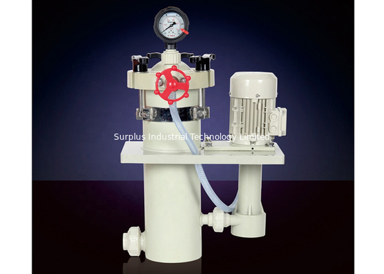 Corrosion Resistance Polypropylene Bag Filter Housing 1.0MPa For Electroplating