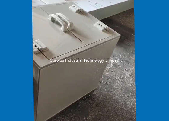 Chemical Resistant PVDF Chrome Plating Tanks ISO9001
