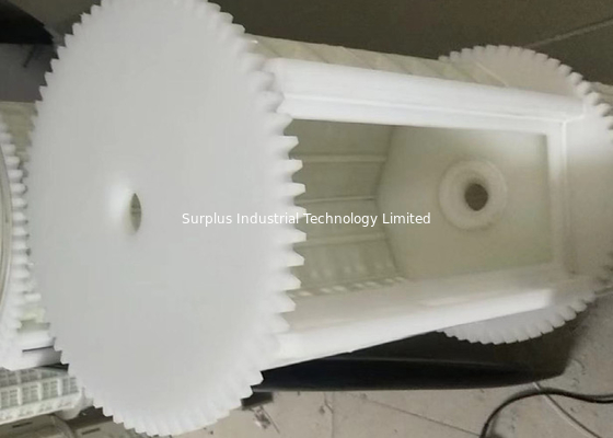 OEM ODM PP Small Electroplating Barrel For Screw Hinges Buttom Plating