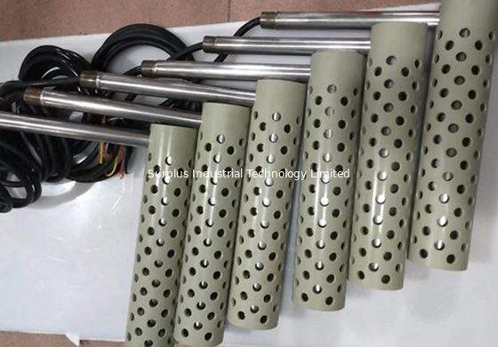 L Shaped 380V 3P 2KW SUS316 Immersion Heater With PP Cover