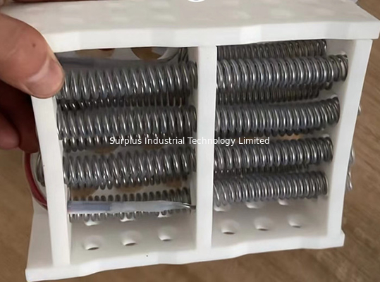 Custom Fluoroethylene Frame PTFE Tank Immersion Heater