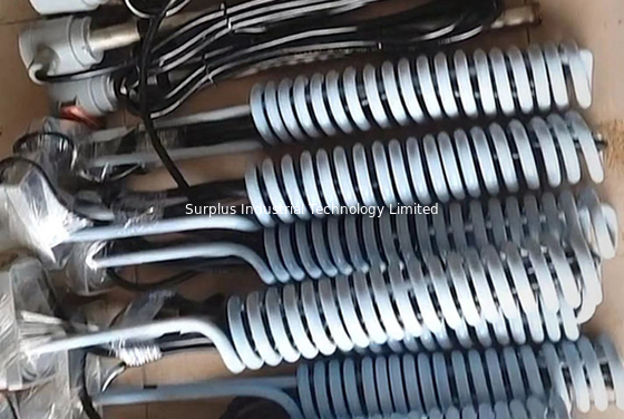 Spiral Shape Fluoropolymer PTFE Electric Immersion Heaters