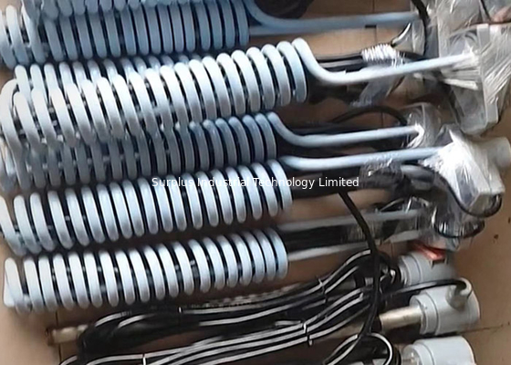 Spiral Shape Fluoropolymer PTFE Electric Immersion Heaters