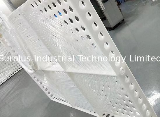 Πλαστικοί Fluoropolymer PFA ανταλλάκτες θερμότητας ειδικά για την κυκλική λειτουργία δεξαμενών