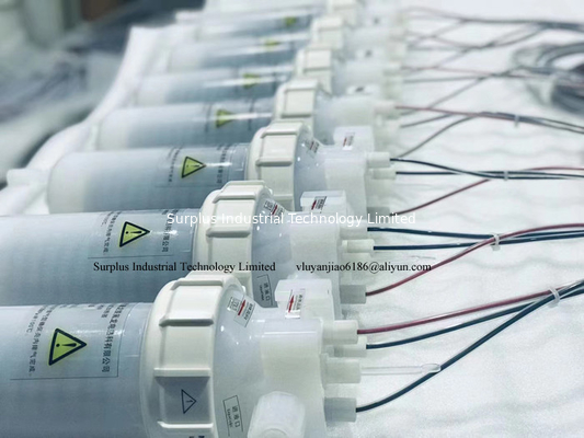 Ευθύγραμμη χημική θερμάστρα 2KW 3.5KW Ultrapure PFA για τις υγρές διαδικασίες ημιαγωγών