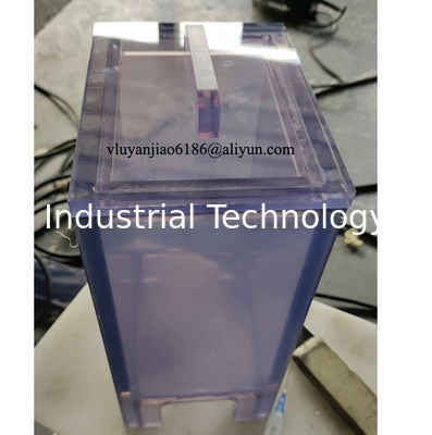 Μικρές διαφανείς δεξαμενές PVC 100mm X140mm X195mm