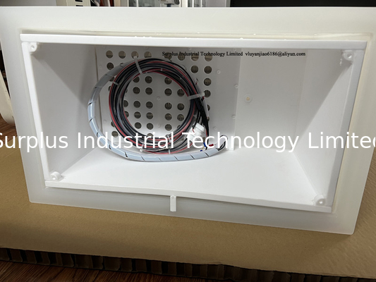 Διπλή δεξαμενή χαρακτικής PTFE με θερμαντήρα PTFE και κουτί ελέγχου για τη διαδικασία χαρακτικής