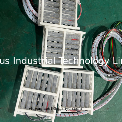 220V 1P 1KW ημιαγωγός θερμαντήρας βύθισης PTFE 190x150x25MM για δεξαμενή ηλεκτροπλαστικής