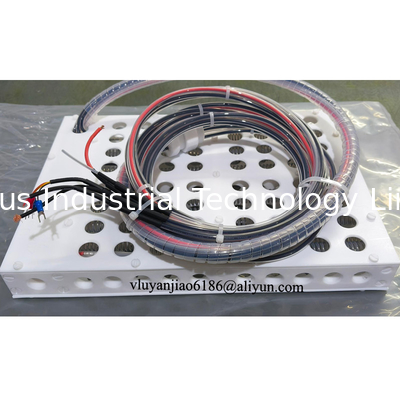 230V 1 φάση 3,0KW 15,2x6 ίντσες. Θερμαντικό στοιχείο τύπου J προστασία από την θερμοκρασία PTFE θερμαντήρα βύθισης για εγκατάσταση Χημικό καθαρισμό SVCS