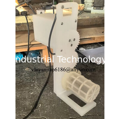 Μικρό βαρέλι PP ηλεκτρολυτικό με ένα καλάθι για εργαστηριακή ή μικρή παρτίδα