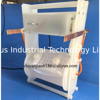 Φορητός εξοπλισμός επιμετάλλωσης βαρελιού Βαρέλι επιμετάλλωσης για μικρότερα φορτία, πολύτιμα μέταλλα ή ευαίσθητα εξαρτήματα