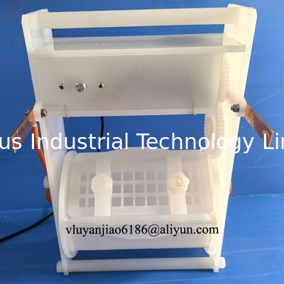 Γραμμή μηχανής επιμετάλλωσης Mini PP για επιμετάλλωση βαρελιού για βαρέλι Zine