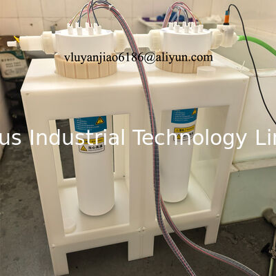 Ημιαγωγικός χημικός θερμαντήρας PTFE Υγρής Επεξεργασίας Υπερυψηλής Καθαρότητας με Έλεγχο Ακριβούς Θερμοκρασίας